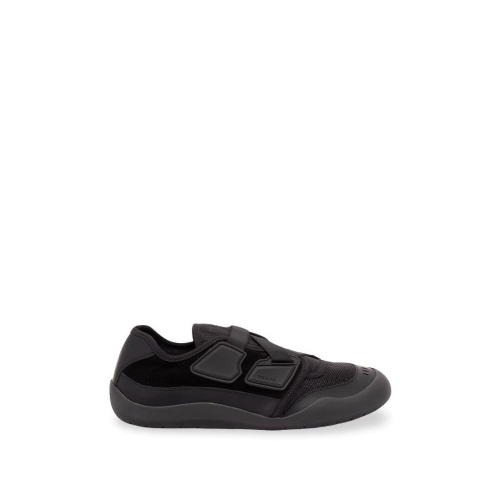 Prada Men Sneakers With Elastic Band
